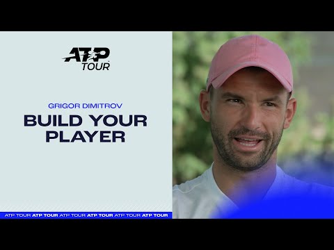 Dimitrov builds his PERFECT player 🤔