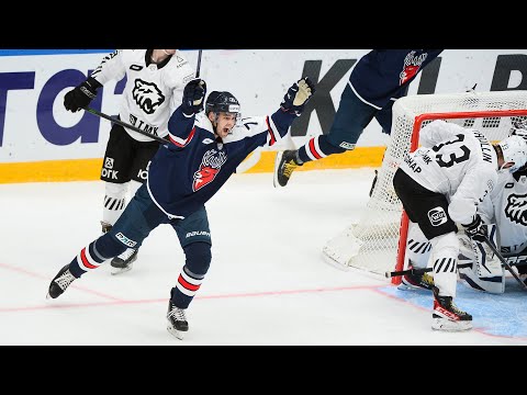 Первый гол Максима Летунова в КХЛ / Maxim Letunov’s first KHL goal