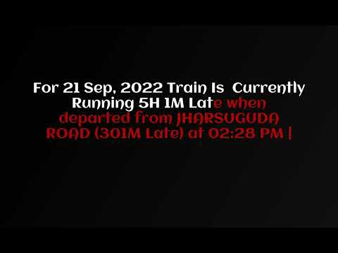 22862   Kbj tig hwh Ispat Express Live Train Running Status