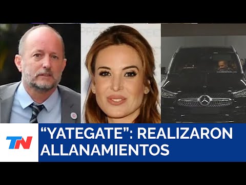 Yategate: la Policía allanó siete propiedades de Martín Insaurralde, Jesica Cirio y Sofía Clerici