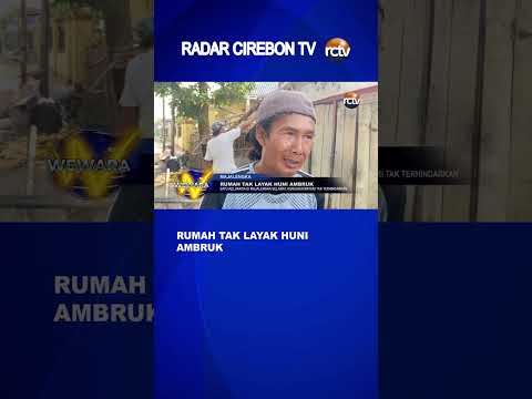 Rumah Tak Layak Huni Ambruk