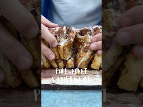 Pull-apart kanelbrød - hjemmebagt, svampet og virkelig lækkert