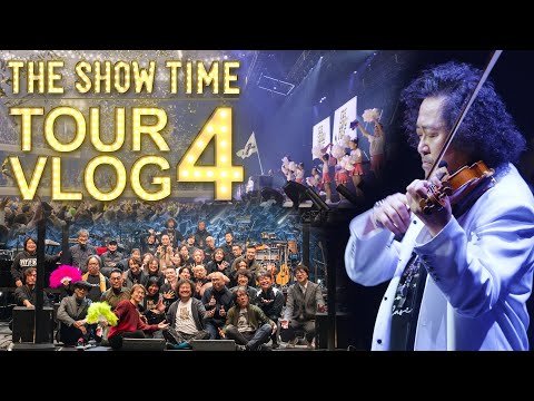 葉加瀬太郎オフィシャルチャンネル葉加瀬太郎 コンサートツアー2023「THE SHOW TIME」VLOG#04 | 葉加瀬太郎オフィシャルチャンネル