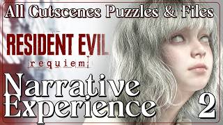 【Resident Evil 9】Narrative Story Experience // All Cutscenes, Puzzles 