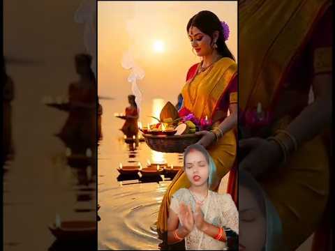chhath Maiya ka song #trending #bhakti #youtubeshorts #maa #durga #laxmi /#shortsfeed /#shorts 🪔🪔🙏