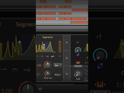 MSEGs in action 👀 (Bitwig Studio 5)