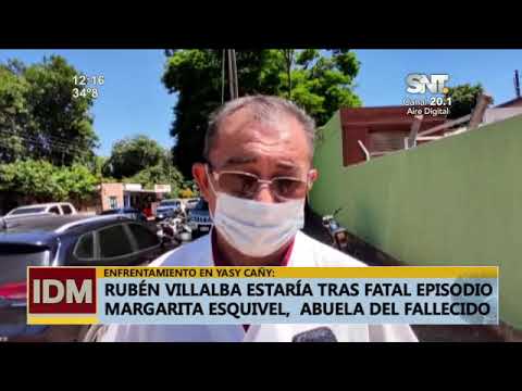 Rubén Villalba en la mira tras fatal episodio en Yasy Cañy