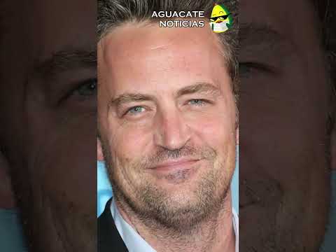 Muere Matthew Perry Chandler Bing #mattewperry #muerehoy #viral #noticia #hoy #chandler