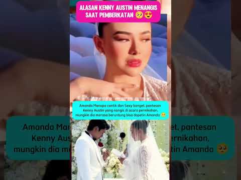 Kenny Austin Menangis Saat Pemberkatan #shortvideo #trendingshorts #amandamanopo
