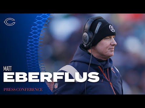 Matt Eberflus provides injury updates | Chicago Bears video clip