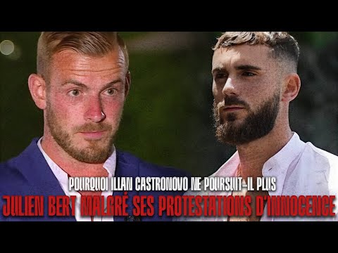 Pourquoi Illan Castronovo ne poursuit-il plus Julien Bert malgré ses protestations d'innocence