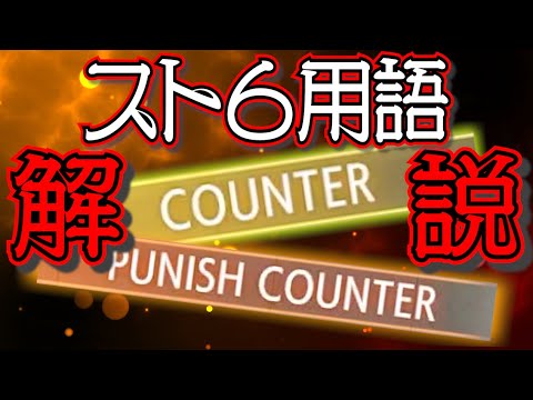 【スト６備忘録】フレーム？？パニカン？？何それ？システム用語ガッツリ解説①