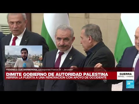 Informe desde Jerusalén: primer ministro palestino presenta su dimisión ante el genocidio en Gaza