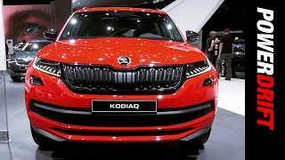 Skoda Kodiaq : Geneva Motor Show : PowerDrift