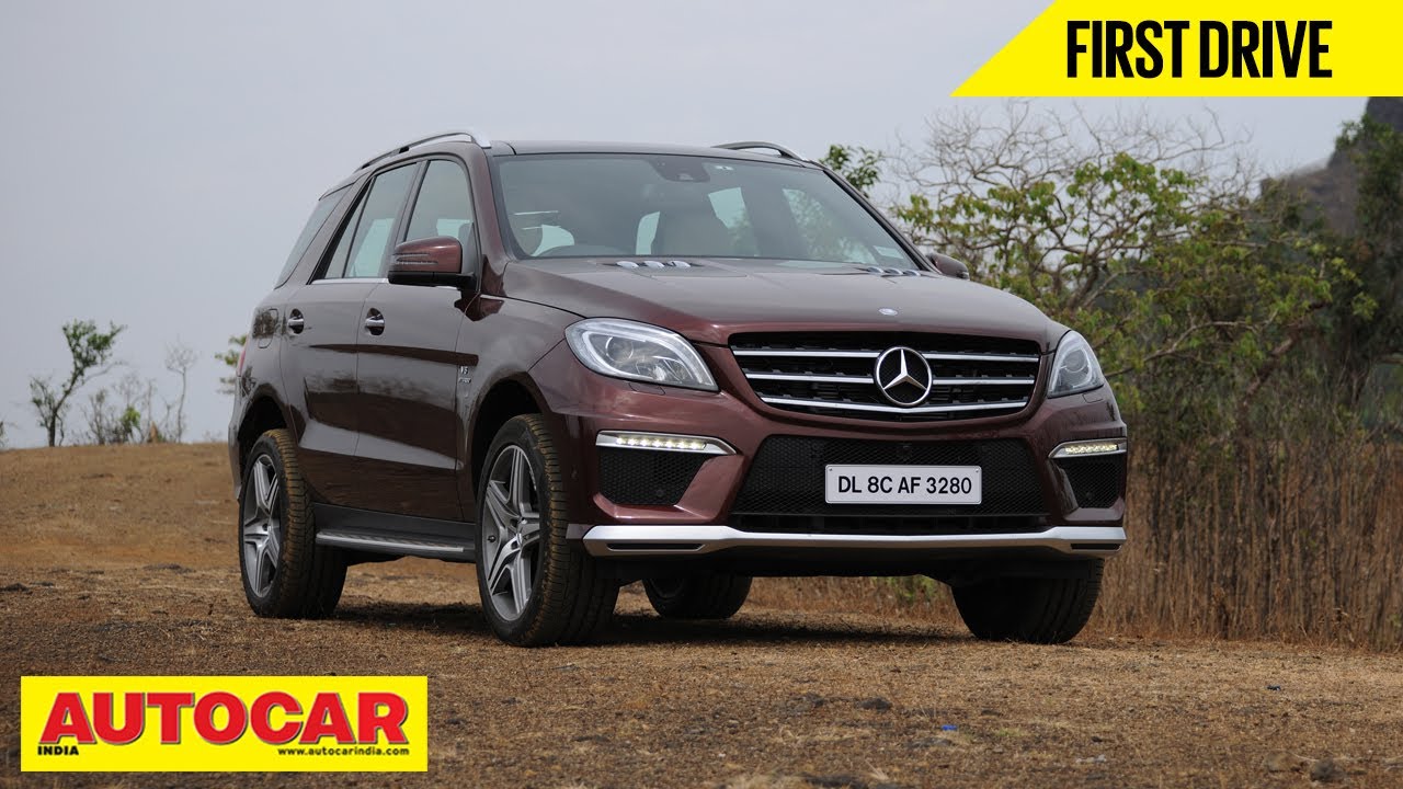 Mercedes Benz ML 63 AMG | First Drive Video Review