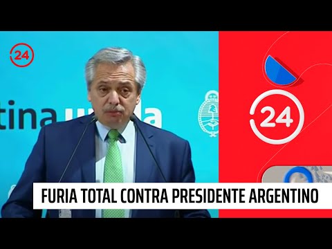 De Bolsonaro a Calderón: furia total contra presidente Alberto Fernández