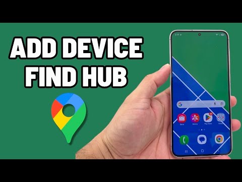 How To Add Device To Google Find Device (Google Find Hub)