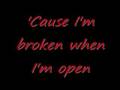 Broken [Seether] Lyrics