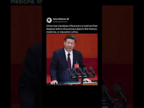 China Just Changed Who Can Speak Online