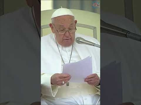 Papa Francisco - Catequesis de hoy sobre la Esperanza. #papafrancisco #popefrancis