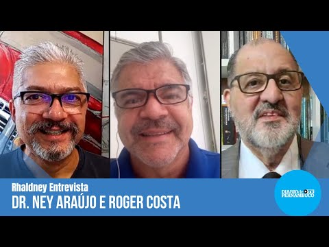 Rhaldney entrevista com  Ney Araújo e Roger Costa