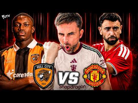 HULL vs MAN UNITED Watchalong! Live Stream 🎥