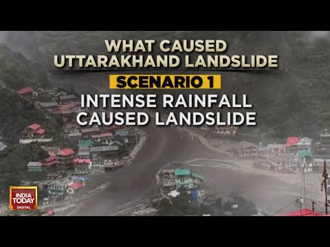 Uttarakhand Landslide: BRO, Army Race Against Time To Restore Connectivity | India Today News