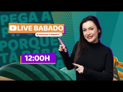 LIVE BABADO; ÚLTIMAS NOVIDADES DE A FAZENDA 16 | AO VIVO ÀS 12H COM JU NOGUEIRA