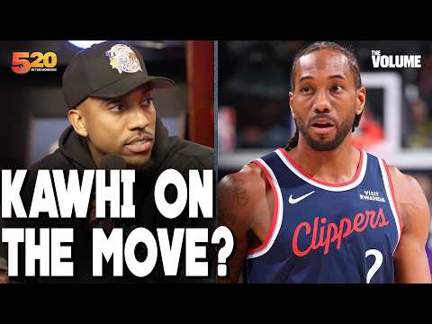 Jeff Teague REACTS to Kawhi Leonard TRADE RUMORS: Could Spurs or Raptors BRING KAWHI BACK | Club 520