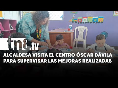 Supervisan obras de mejoramiento en el Centro de Desarrollo Infantil Óscar Dávila