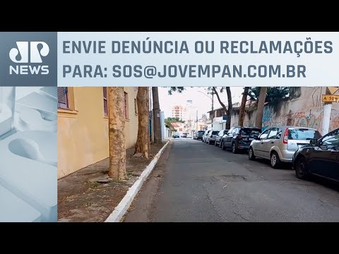 Moradores da Mooca reclamam das condições das calçadas | SOS São Paulo