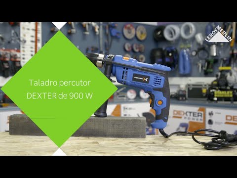 Taladro percutor DEXTER 900w – LEROY MERLIN