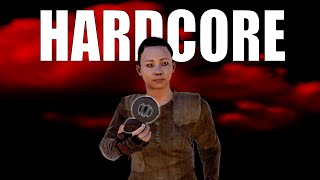 YouTube thumbnail for Spoonkid's video titled 'i tried hardcore rust...'