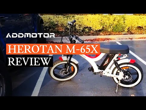 #Addmotor #HEROTAN #M65X #ebike Retro outstanding look ,classic color contrast design, ride it now!