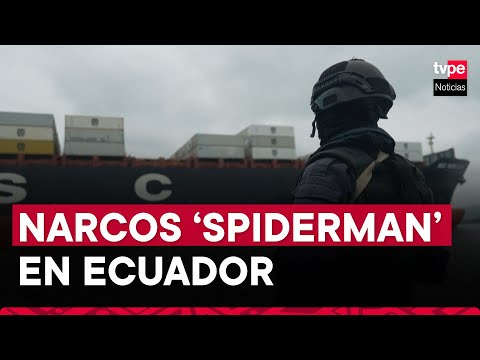 Ecuador: Comandos de guardacostas se enfrentan a narcos Spiderman en Guayaquil