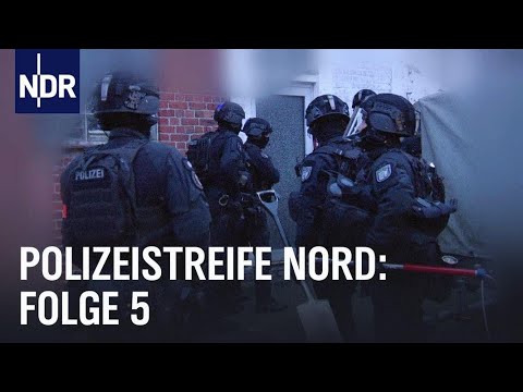 Razzia beim Drogendealer in SH I Polizeistreife Nord (5/8) | NDR Doku