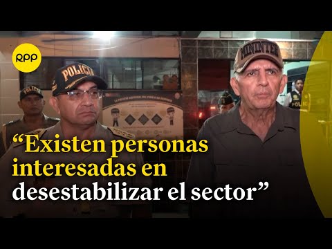 Víctor Torres sobre pedido de interpelación: Existen interesados en desestabilizar el sector