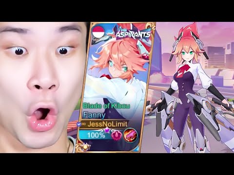 Skin Terbaru Fanny Anime Kualitas Rp5,000,000 - Mobile Legends