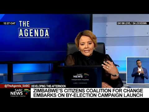 Zimbabwe's Citizens Coalition for Change launching its By-Election Campaign