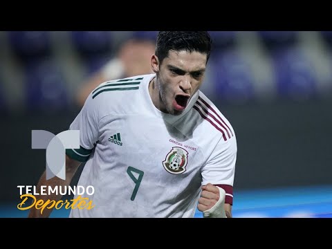El enorme 2020 de Raúl Jiménez con la Selección Mexicana | Telemundo Deportes