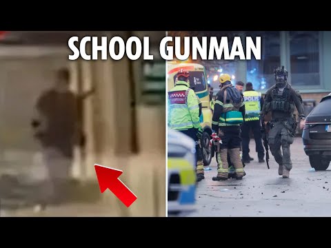 Chilling details of Sweden gunman emerge after 'unemployed loner' killed 10 in school