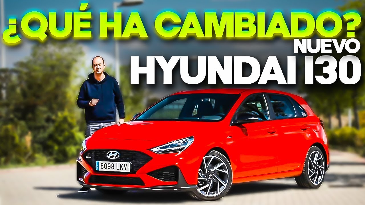 Prueba Hyundai i30 2022