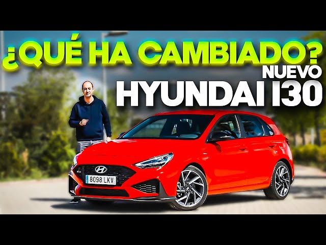 Prueba Hyundai i30 2022