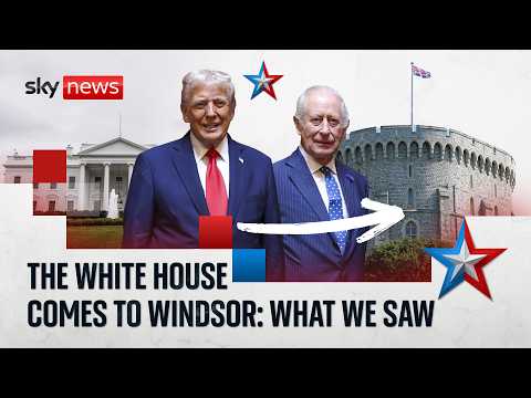 Donald Trump's state visit: Everything our reporters saw