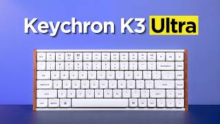 Vid�o-test sur Keychron K3