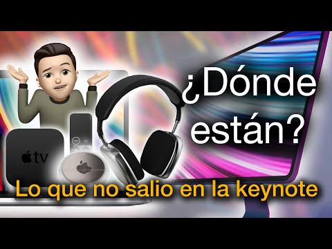 Cuándo salen MacBook Pro 16, iMac 24 rediseñado, AirTag, AirPods Studio y Apple TV 6