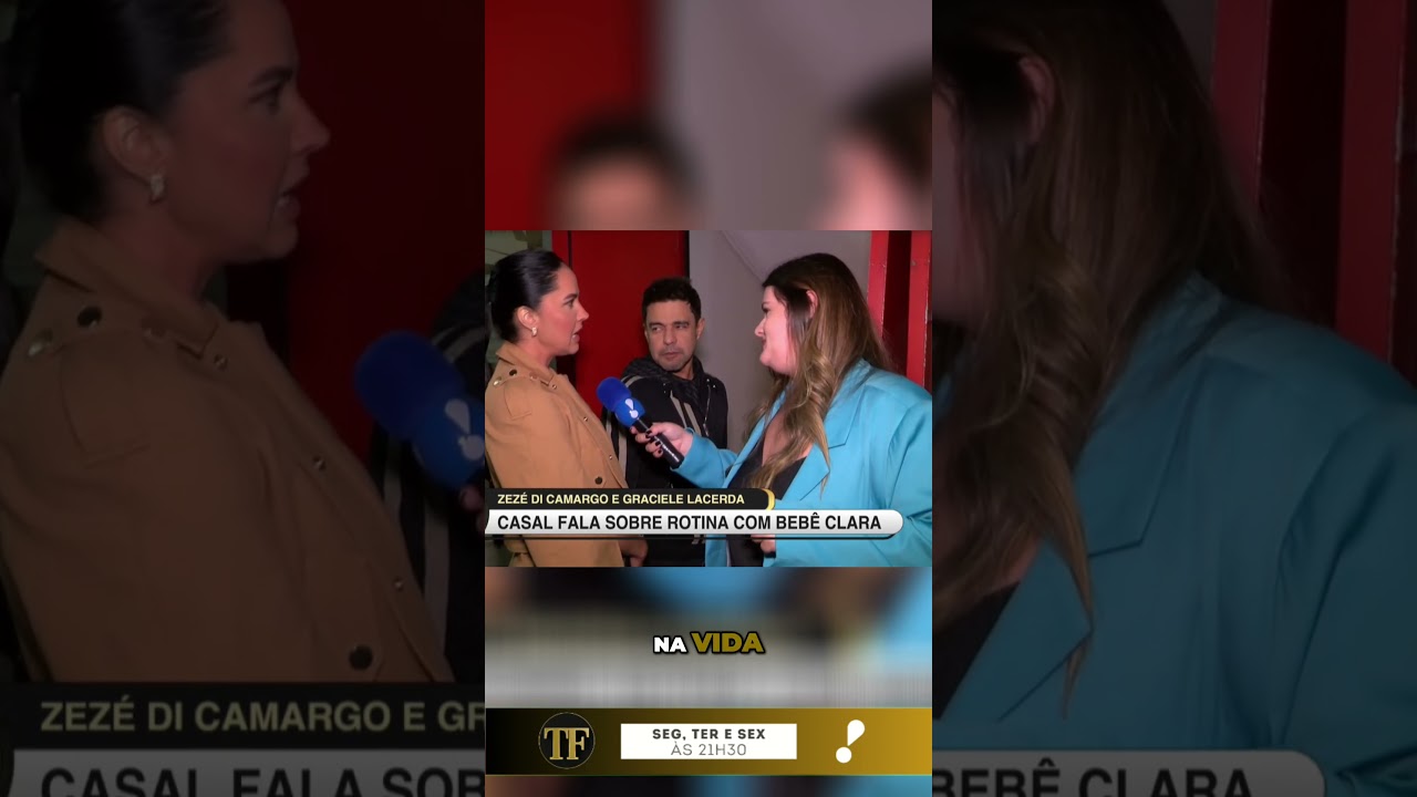 Ciumenta Esposa de Zezé di Camargo abre o jogo