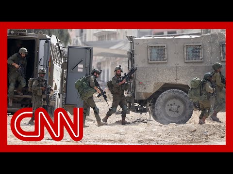 Israel launches large-scale West Bank raid