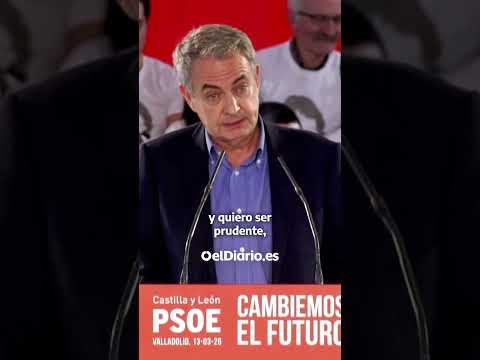 Zapatero responde a Aznar y Mayor Oreja: "Por dignidad, que no vuelvan a hablar del 11M"