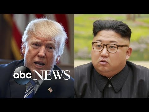 Trump says North Korea summit about 'attitude'